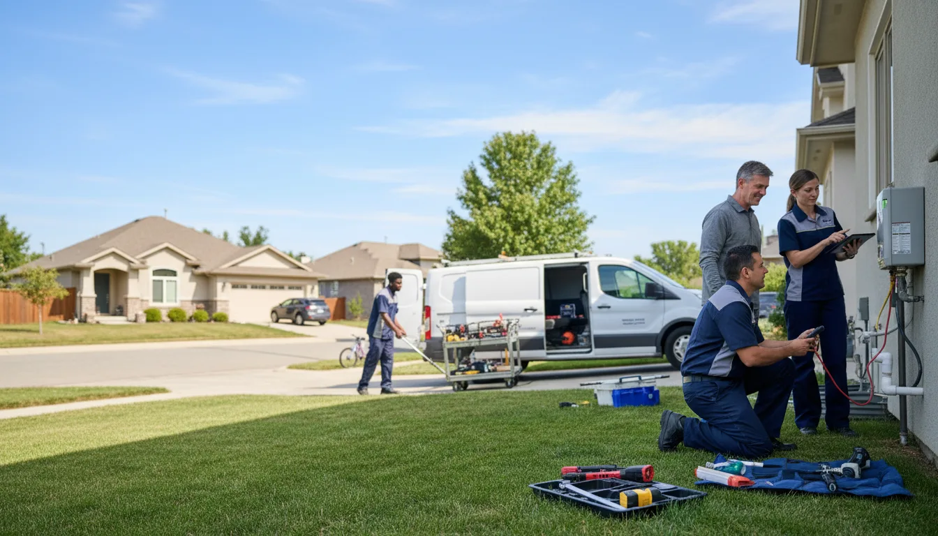 Tankless water heater service in South Strafford, VT